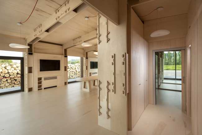 Vigolungo Showroom & Offices Channel: technological innovation and sustainable architecture