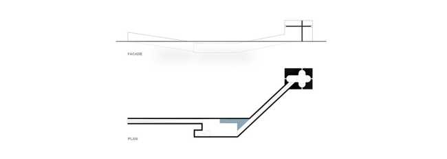 Contemplative space to investigate the contrast between past and present, familiar and unfamiliar. Artsakh Church