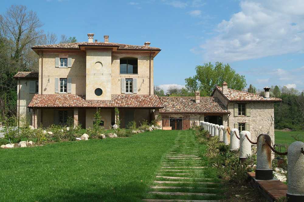 Rivestimenti in pietra naturale Lago di Garda - Kerma due