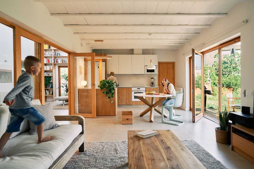 House in Massís del Garraf | Bioclimatic strategies for a Zero-energy villa