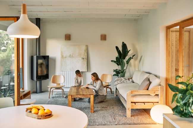 House in Massís del Garraf | Bioclimatic strategies for a Zero-energy villa
