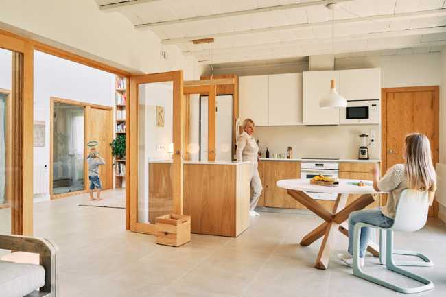 House in Massís del Garraf | Bioclimatic strategies for a Zero-energy villa