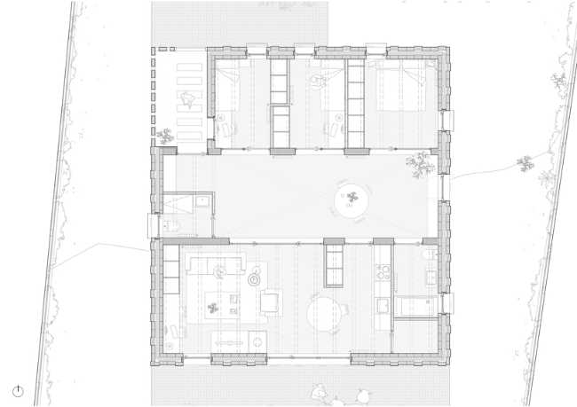 House in Massís del Garraf | Bioclimatic strategies for a Zero-energy villa
