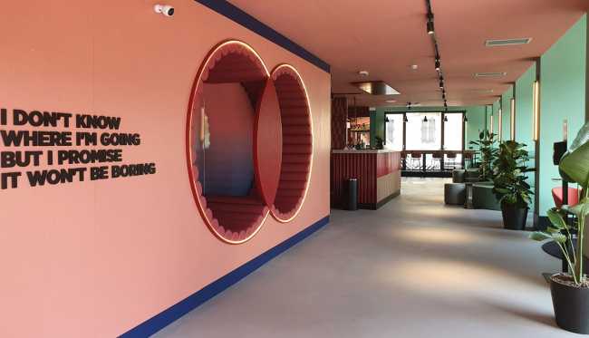 University Campus CX Turin Regina. Neither a simple hotel nor a dormitory, but a space interconnected with the city