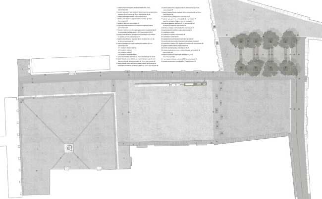 Restyling of Piazza Leon Battista Alberti in Mantua. A new unified perception to read the signs of time