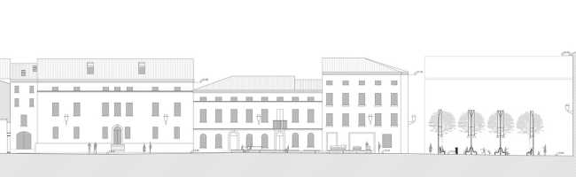 Restyling of Piazza Leon Battista Alberti in Mantua. A new unified perception to read the signs of time