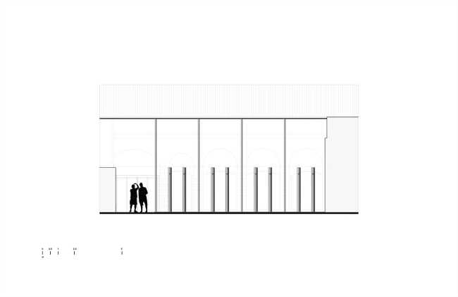IV edition of the Des-Adarve competition. The installation Columns