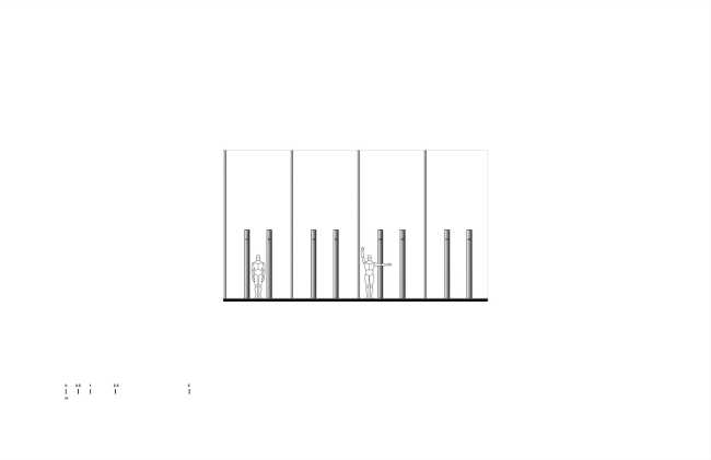 IV edition of the Des-Adarve competition. The installation Columns
