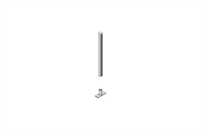 IV edition of the Des-Adarve competition. The installation Columns