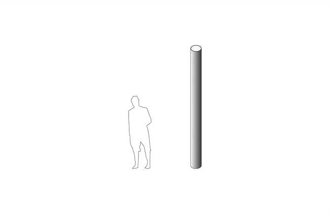 IV edition of the Des-Adarve competition. The installation Columns