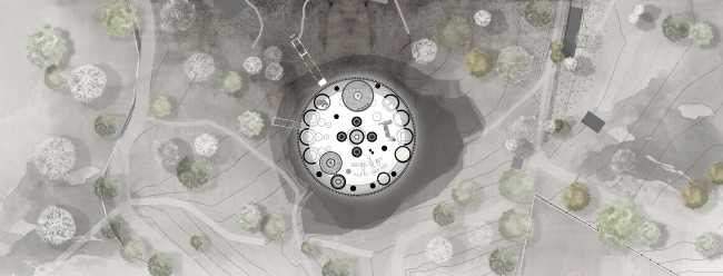 Biodynamic community in Mexico. Architecture that speaks of respect for the rich cultural and natural heritage