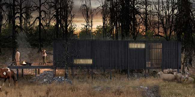 Biodynamic community in Mexico. Architecture that speaks of respect for the rich cultural and natural heritage