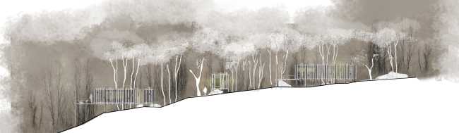 Biodynamic community in Mexico. Architecture that speaks of respect for the rich cultural and natural heritage