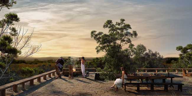 Biodynamic community in Mexico. Architecture that speaks of respect for the rich cultural and natural heritage