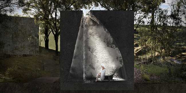 Biodynamic community in Mexico. Architecture that speaks of respect for the rich cultural and natural heritage