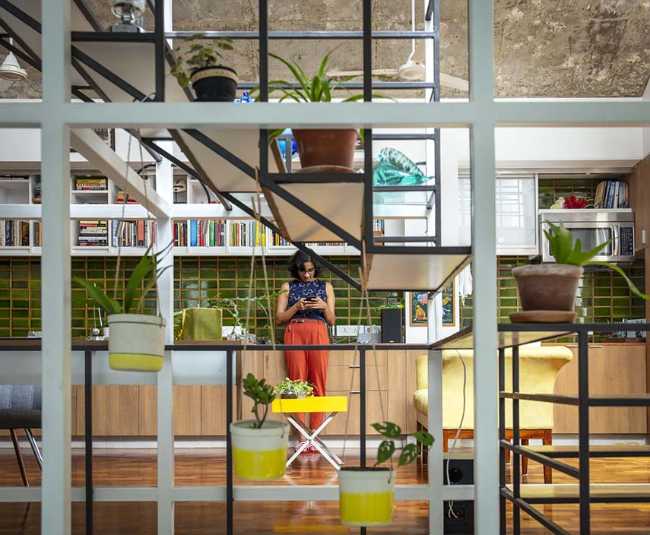 Aadyam. A variegated and generous house that embraces polarity