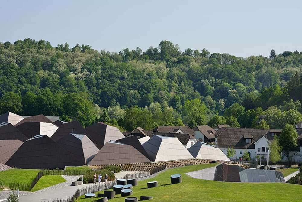 Termalija Family Wellness inspired by vernacular structures