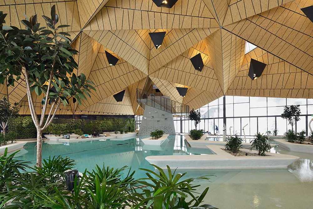 Termalija Family Wellness inspired by vernacular structures