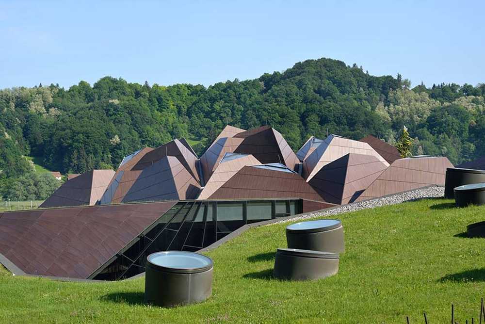 Termalija Family Wellness inspired by vernacular structures
