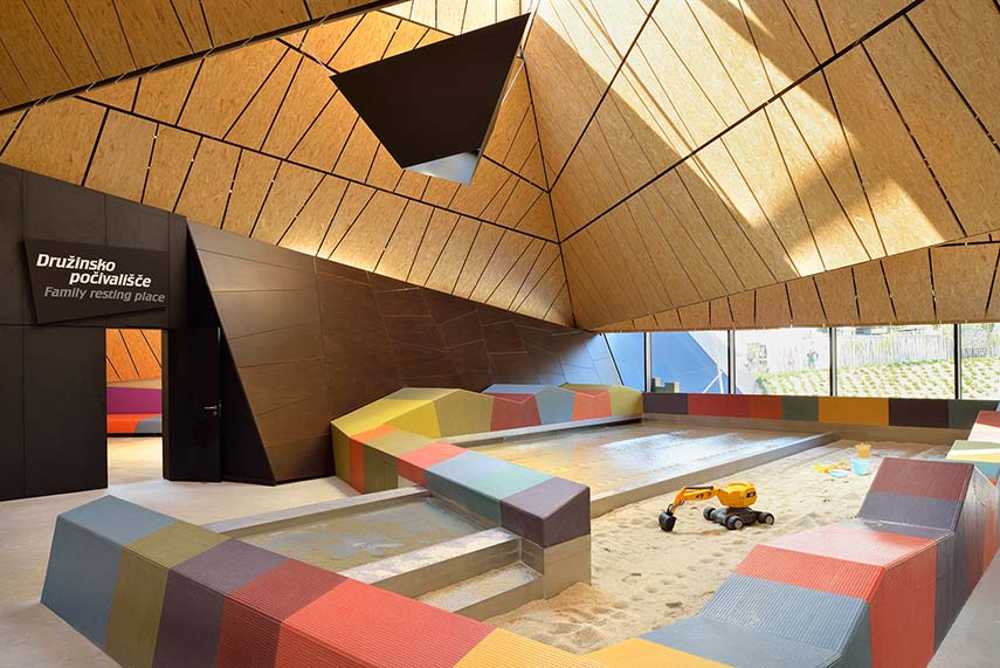 Termalija Family Wellness inspired by vernacular structures
