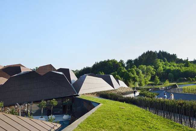 Termalija Family Wellness inspired by vernacular structures