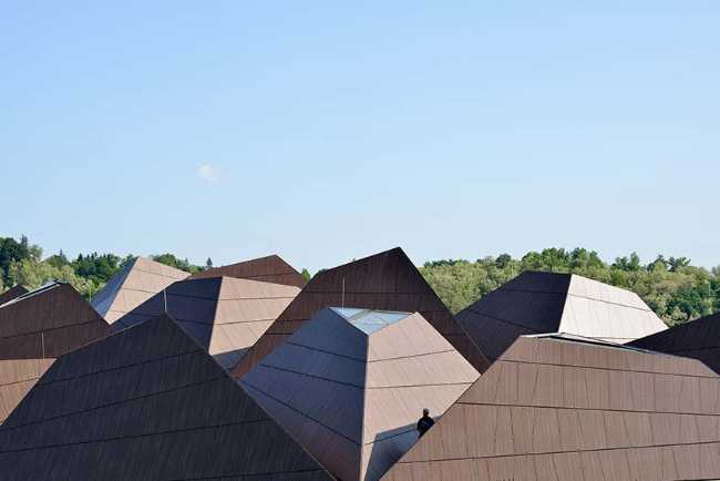 Termalija Family Wellness inspired by vernacular structures