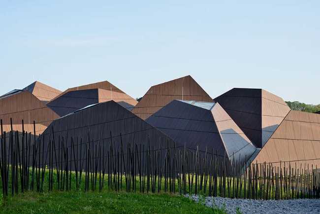 Termalija Family Wellness inspired by vernacular structures