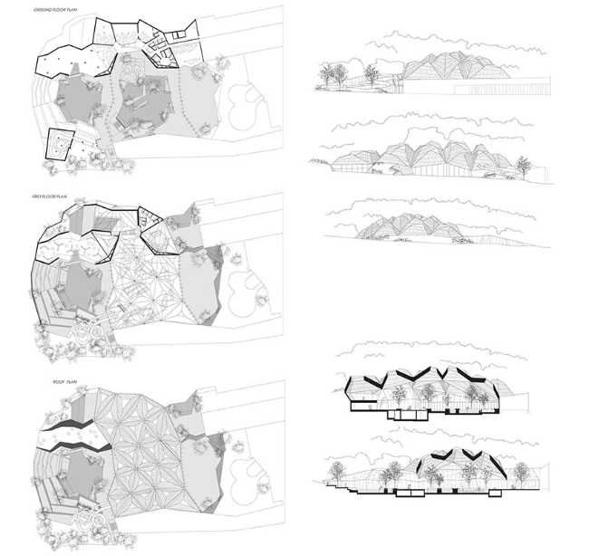 Termalija Family Wellness inspired by vernacular structures