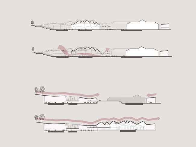 Termalija Family Wellness inspired by vernacular structures
