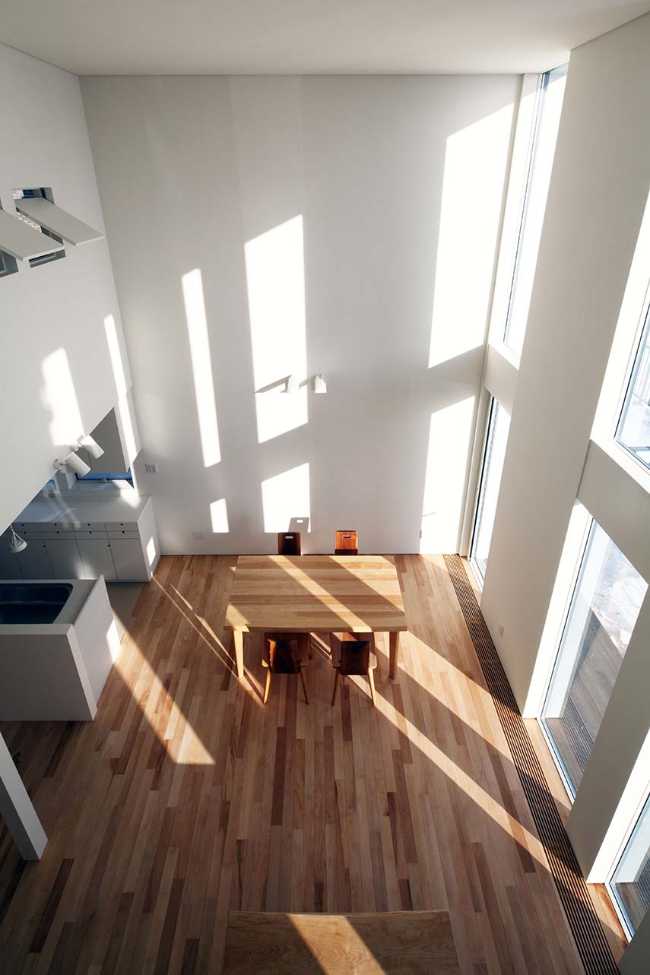 Air, light, and privacy for the inhabitants of the Breeze Box residence