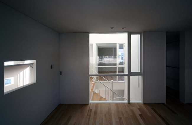 Air, light, and privacy for the inhabitants of the Breeze Box residence