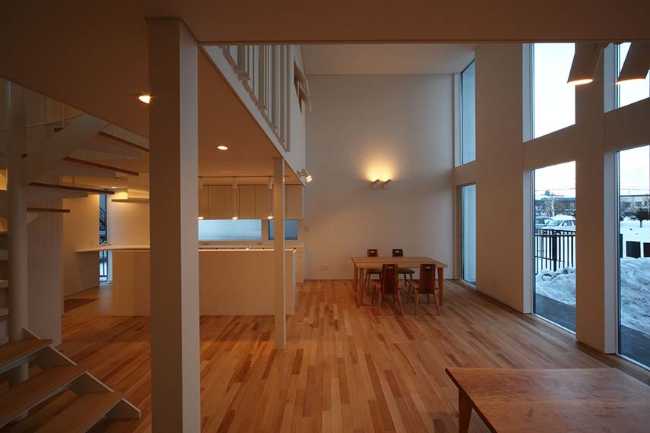 Air, light, and privacy for the inhabitants of the Breeze Box residence