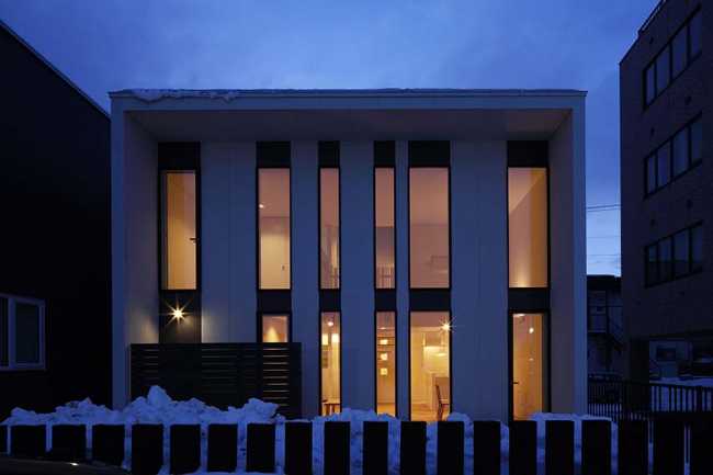 Air, light, and privacy for the inhabitants of the Breeze Box residence