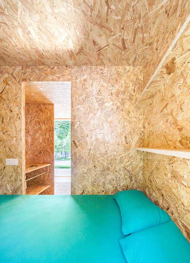 CB17 weekend retreat with sustainable and prefabricated design