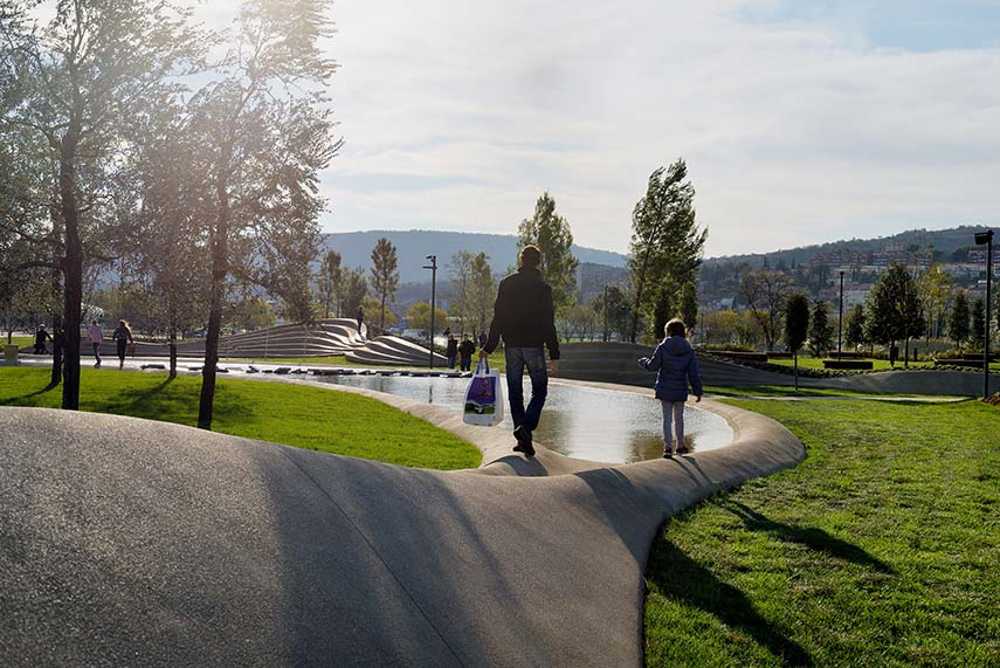 Koper Central Park's innovative layout: a seed of virtuous development against the degradation of Slovenian coast