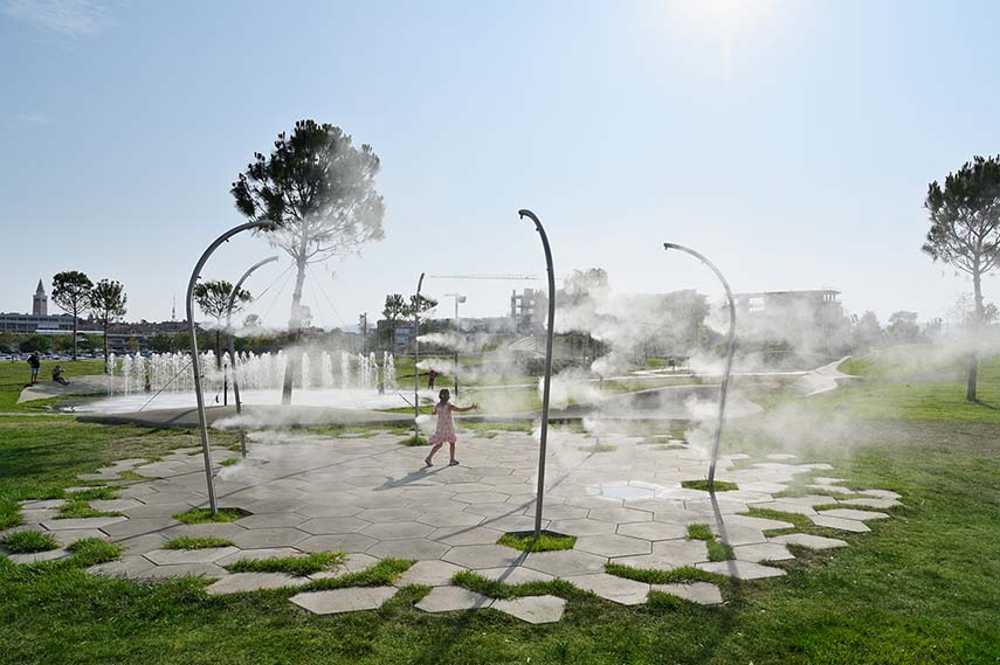 Koper Central Park's innovative layout: a seed of virtuous development against the degradation of Slovenian coast