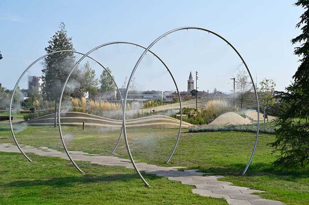 Koper Central Park's innovative layout: a seed of virtuous development against the degradation of Slovenian coast