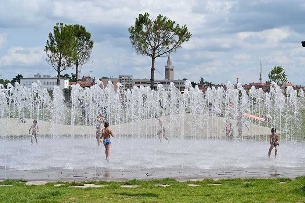 Koper Central Park's innovative layout: a seed of virtuous development against the degradation of Slovenian coast