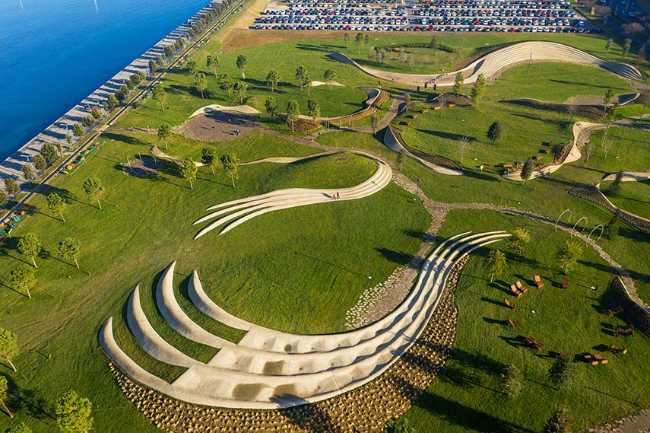 Koper Central Park's innovative layout: a seed of virtuous development against the degradation of Slovenian coast