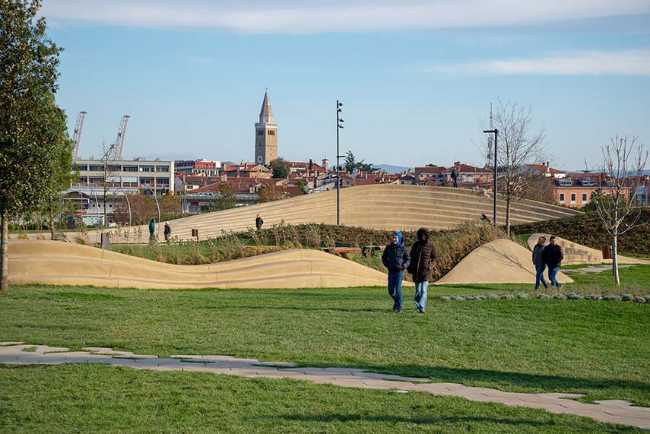 Koper Central Park's innovative layout: a seed of virtuous development against the degradation of Slovenian coast