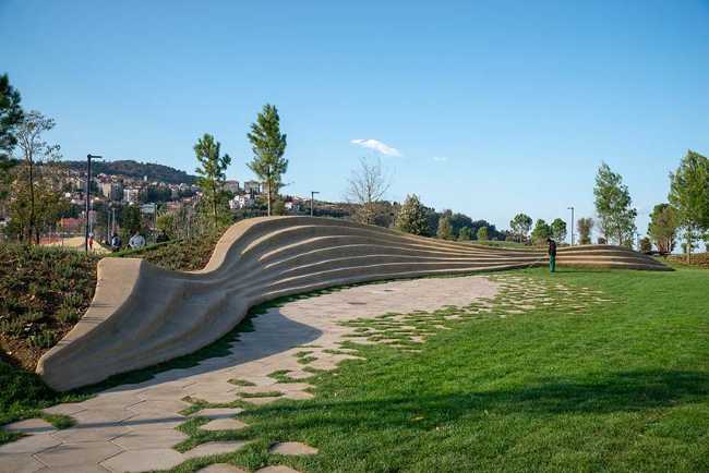 Koper Central Park's innovative layout: a seed of virtuous development against the degradation of Slovenian coast