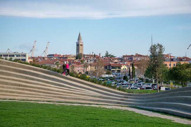 Koper Central Park's innovative layout: a seed of virtuous development against the degradation of Slovenian coast