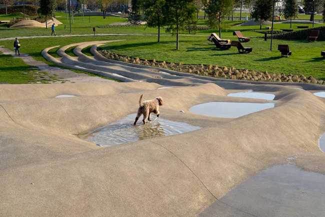 Koper Central Park's innovative layout: a seed of virtuous development against the degradation of Slovenian coast