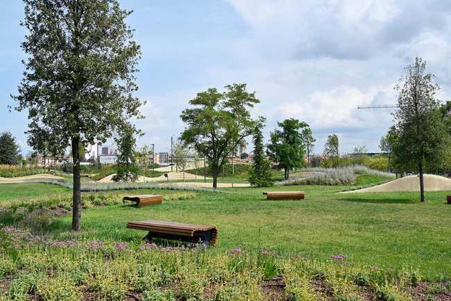 Koper Central Park's innovative layout: a seed of virtuous development against the degradation of Slovenian coast