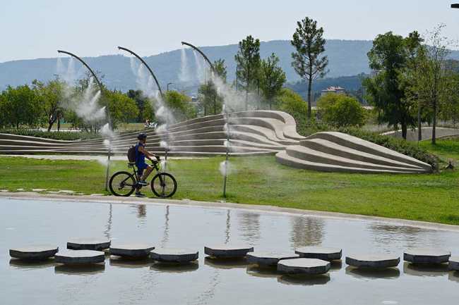 Koper Central Park's innovative layout: a seed of virtuous development against the degradation of Slovenian coast