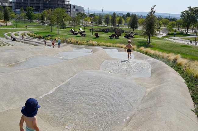 Koper Central Park's innovative layout: a seed of virtuous development against the degradation of Slovenian coast