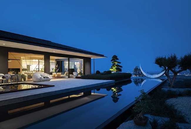 Villa IE, architecture mutable by nature