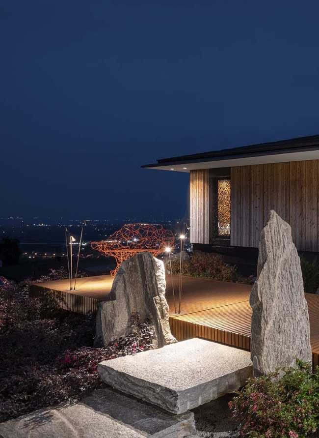 Villa IE, architecture mutable by nature