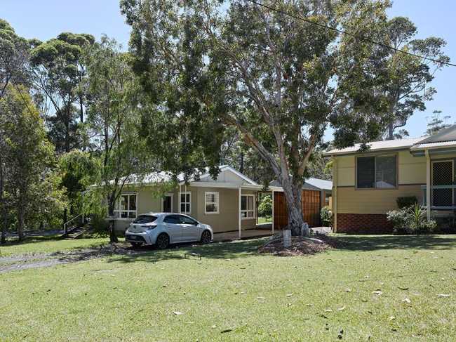 Preserve as much as possible and add as little as possible. The low environmental impact of Re-generation House
