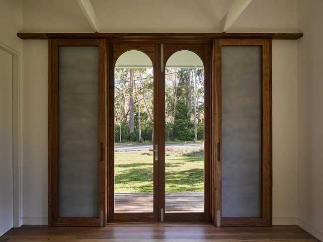 Preserve as much as possible and add as little as possible. The low environmental impact of Re-generation House